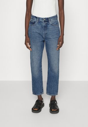 DL1961 LELA SLIM ULTRA HIGH RISE VINTAGE - Jeans slim fit - bedford blue