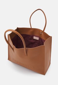 Coccinelle MYRTHA MAXI LOG - Tote bag - cuir