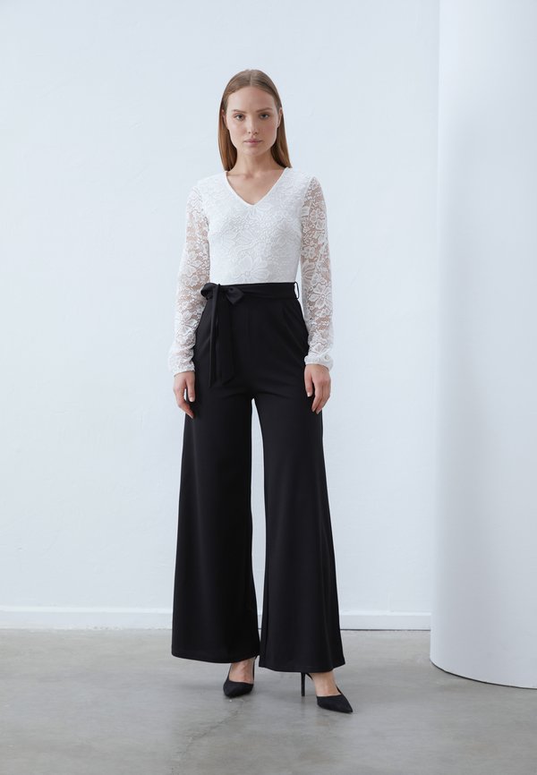 LACE TOP BELTED - Jumpsuit4