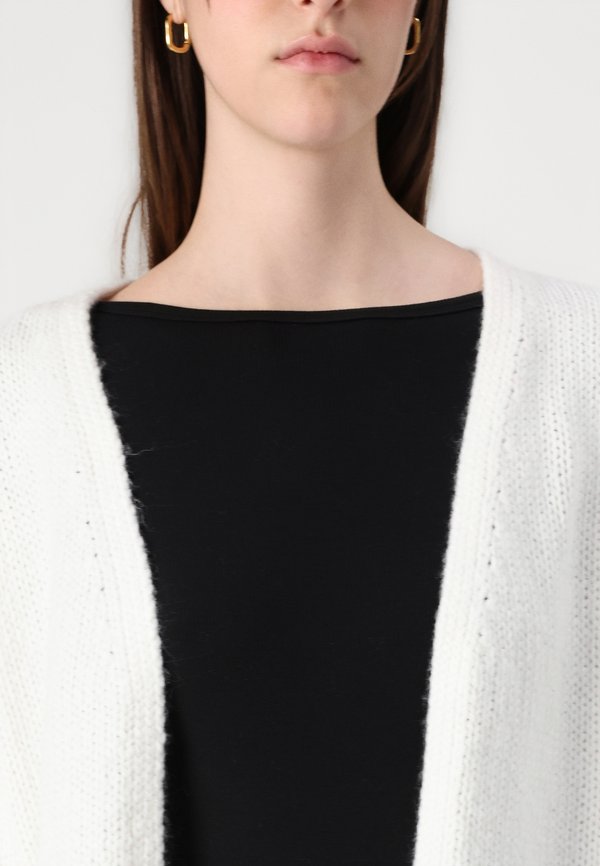 NON CLOSURE LOFTY CARDI  - Cardigan - cloud dancer4