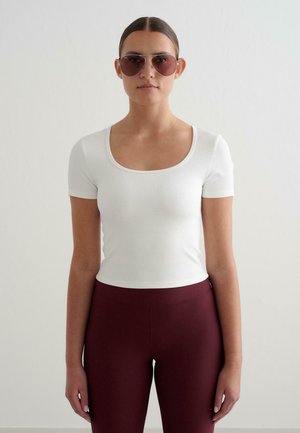 PERFORMANCE SHORT SLEEVE - T-Shirt sport - white