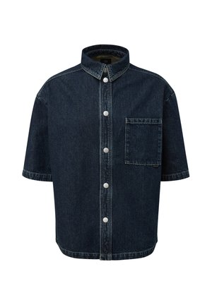 QS, HEMD - Jeansjacke - blau