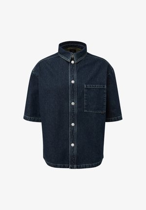QS, HEMD - Jeansjacke - blau