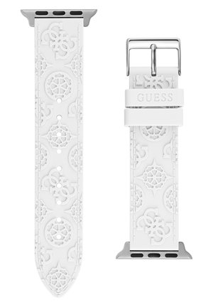 GUESS APPLE BAND (38MM-40MM) - Horloge accessoires - white