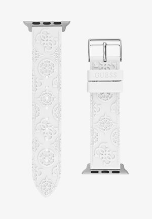 Guess GUESS APPLE BAND (38MM-40MM) biały