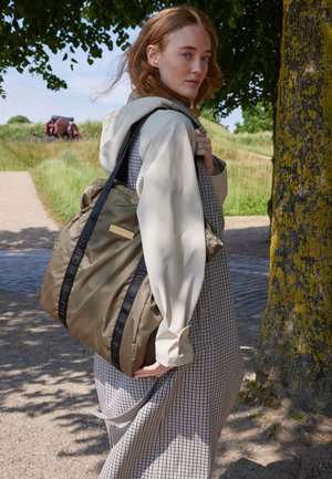 ALLWEATHER01 - Tote bag - army