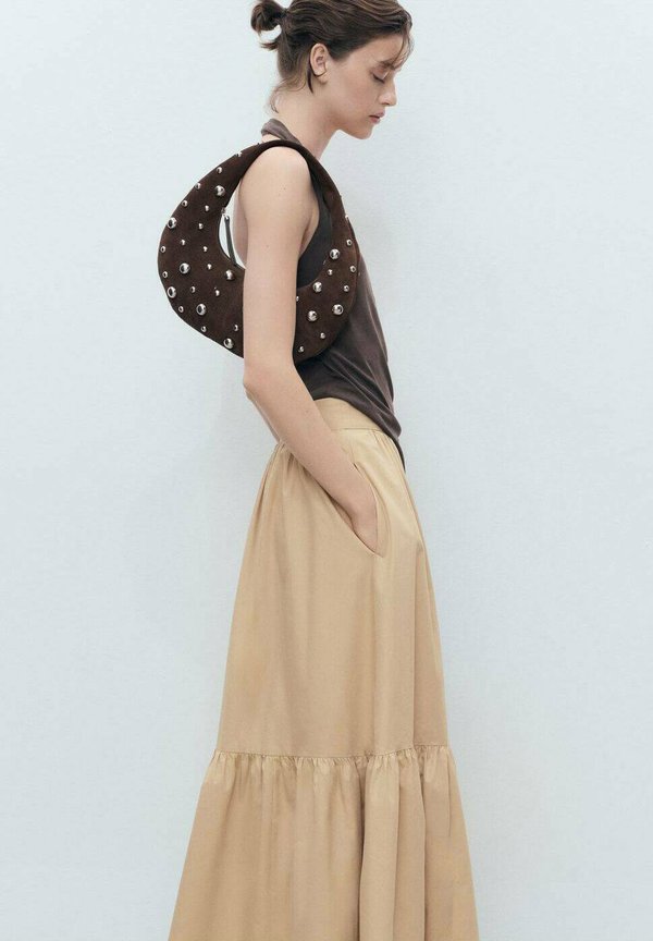 Maxi skirt - beige3
