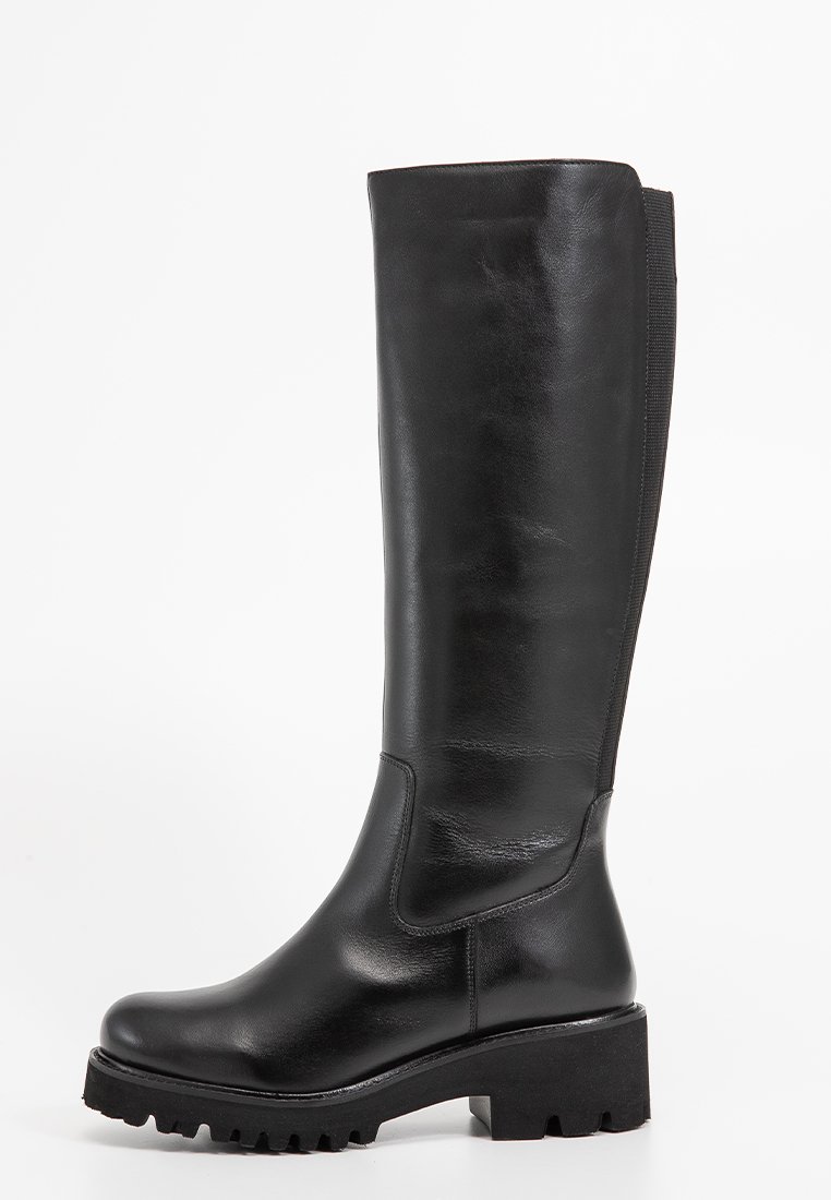 CAFèNOIR Plateaulaarzen zwart CAFèNOIR Plateaulaarzen zwart