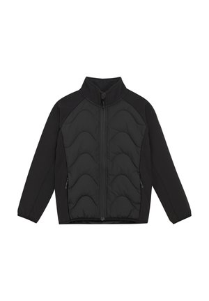 Color Kids HYBRID - Softshelljacka - black