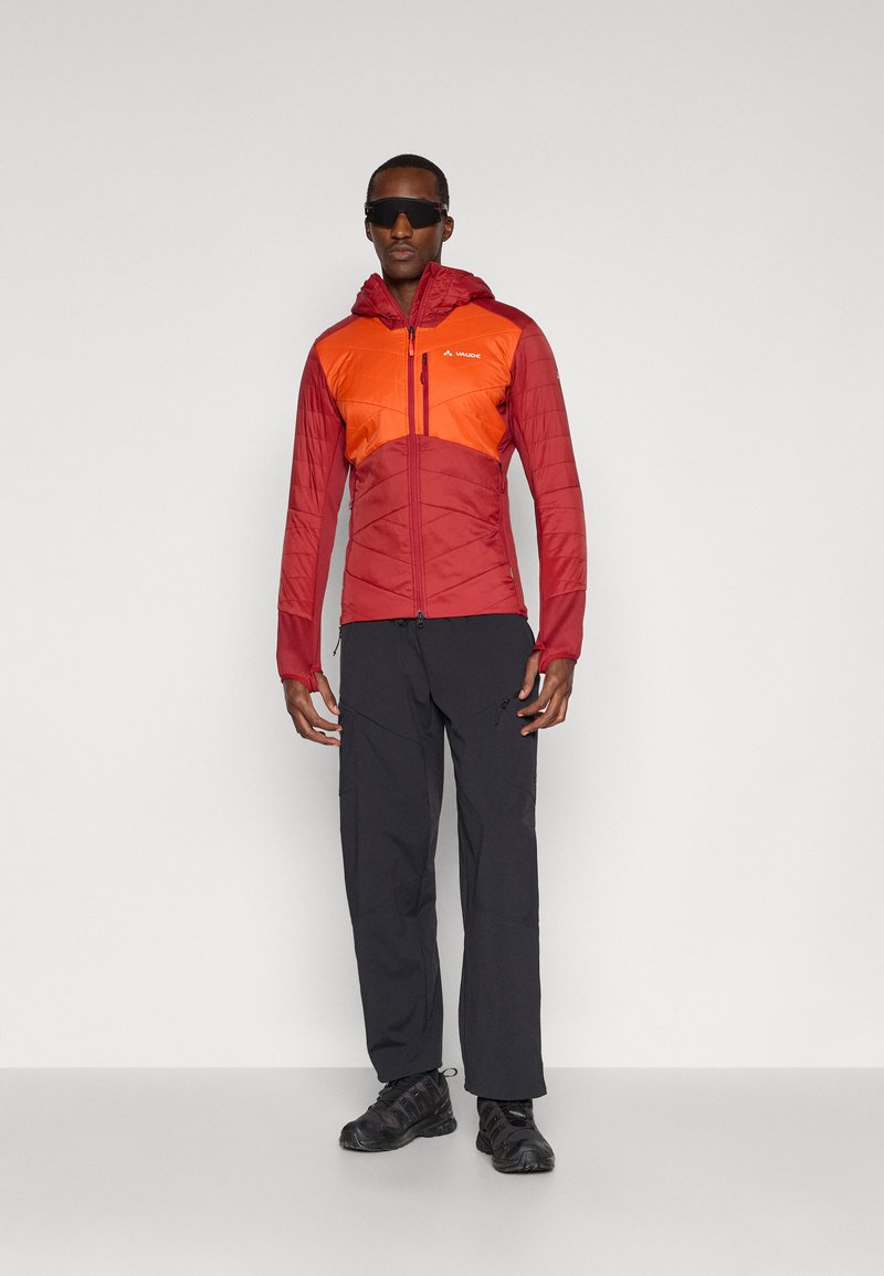 Vaude SESVENNA JACKET IV Blouson carmine/bordeaux