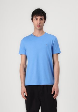 JASPE SLIM TEE - T-shirt - bas - copenhagen blue