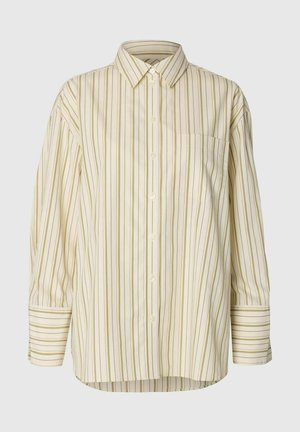 Selected, SHIRT OVERSIZED STRIPED - Chemisier - birch
