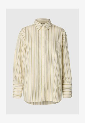 Selected, SHIRT OVERSIZED STRIPED - Chemisier - birch