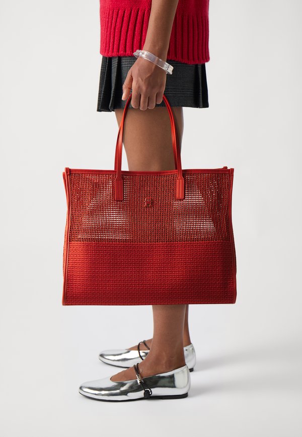 CITY SUMMER TOTE  - Tote bag - rustic clay