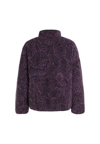 O'Neill SURF HEROES HIGH PILE - Felpa in pile - black purple sketcheritage