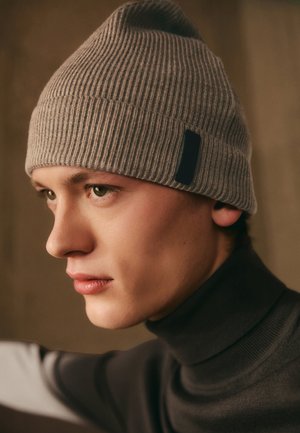 CALDU UNISEX - Kapa - beige melange