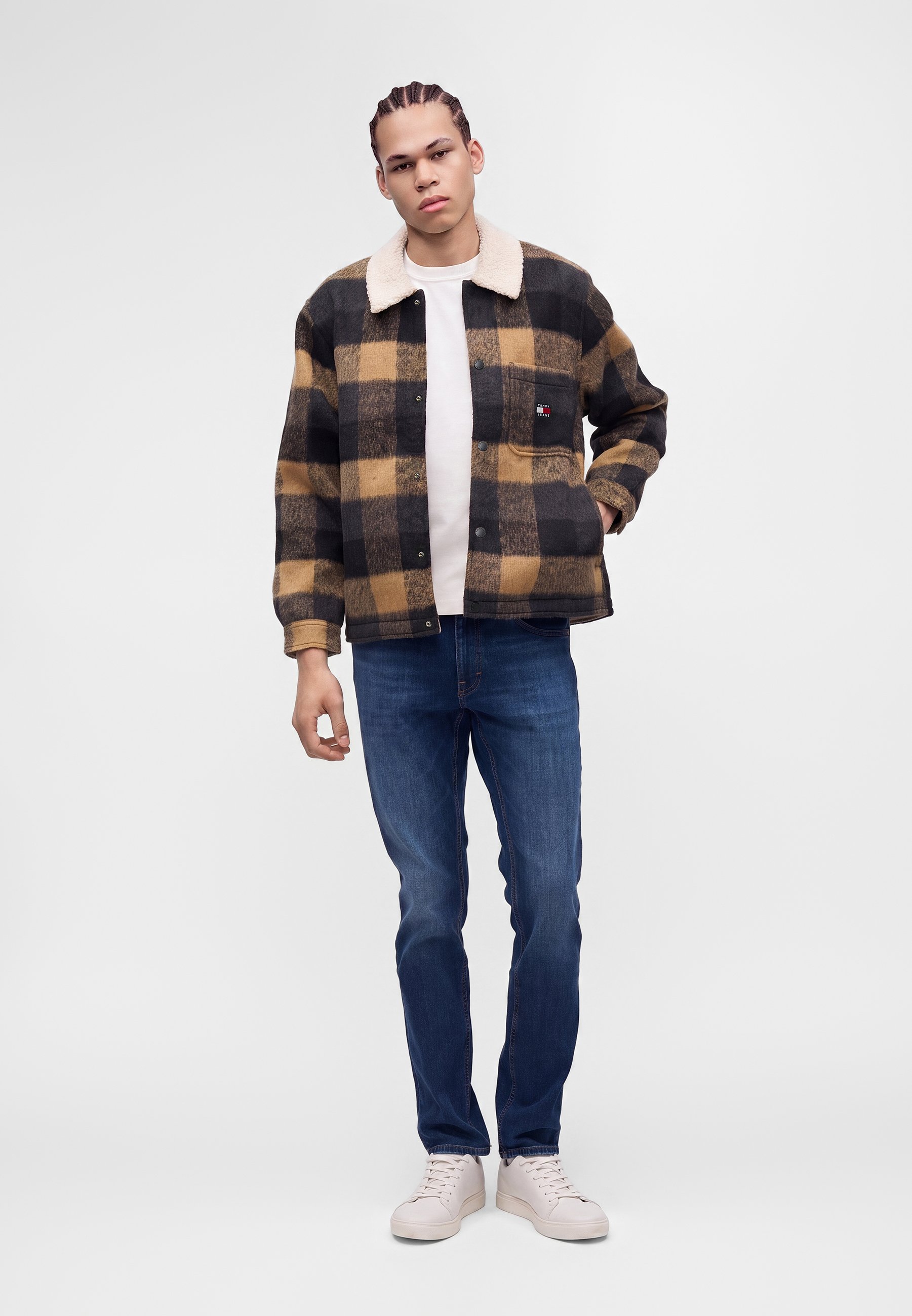Tommy Jeans 카라 자켓