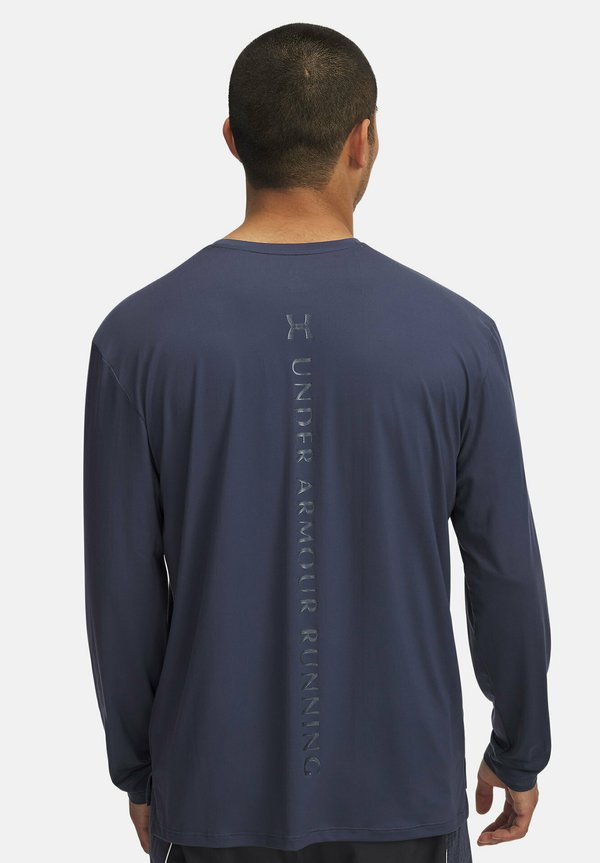 RUN 96 - Long sleeved top - downpour gray2