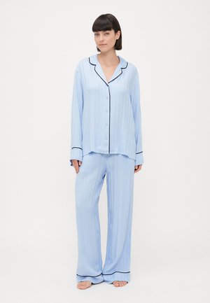 Triumph AMOURETTE JACQUARD SET - Yöasusetti - ice