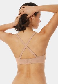 Schiesser 2-PACK UNIQUE MICRO - Strapless BH - maple
