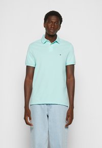 Tommy Hilfiger REGULAR - Polo - frosty jade