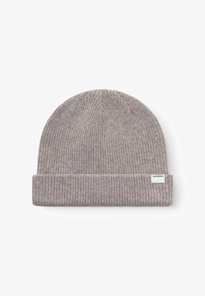 Gabba BIELLA AICO - Adīta cepure - lt. brown