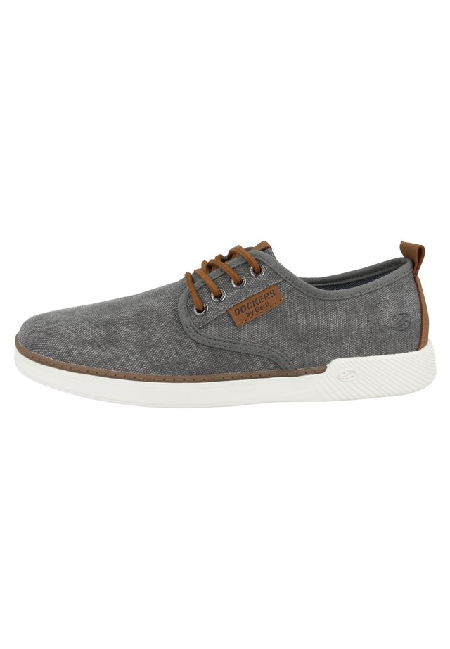 Sportieve veterschoenen - light grey