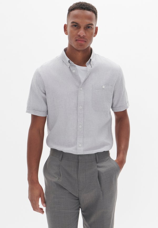 TROSTOL - Hemd - ghost gray