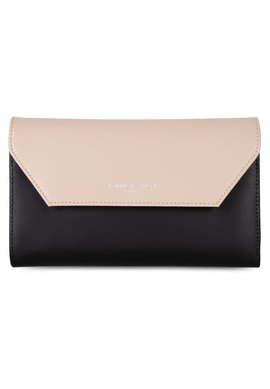 SMOOTH - Portefeuille - noir/nude clair/nude foncé