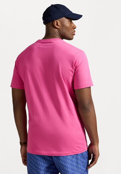 Polo Ralph Lauren Big & Tall JERSEY CREWNECK T-SHIRT - Basic póló - peony