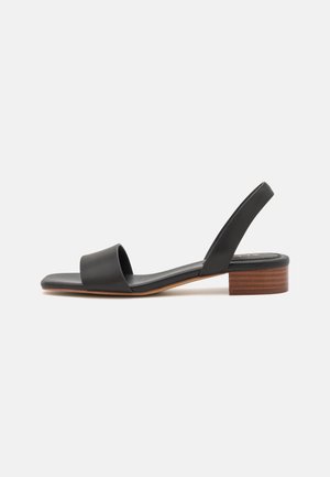 ALDO DORENNA - Riemensandalette - black