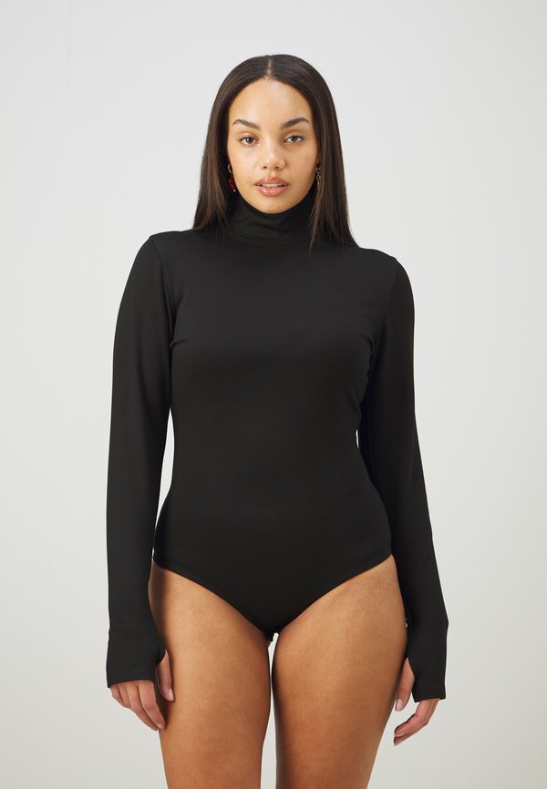 EXCLUSIVE PENDLETON BODY - Long sleeved top - noir3