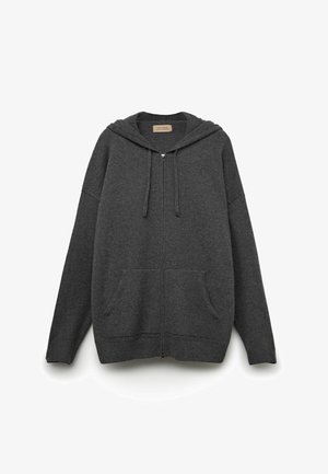 Falconeri ULTRASOFT - Cardigan - dunkelgrau ash