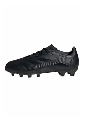 PREDATOR 24 LEAGUE LOW MULTI-GROUND - Tekonurmikengät - core black   carbon   core black