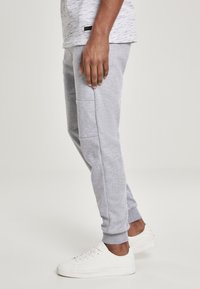 Southpole BASIC TECH JOGGER - Treningo apatinė dalis - h grey