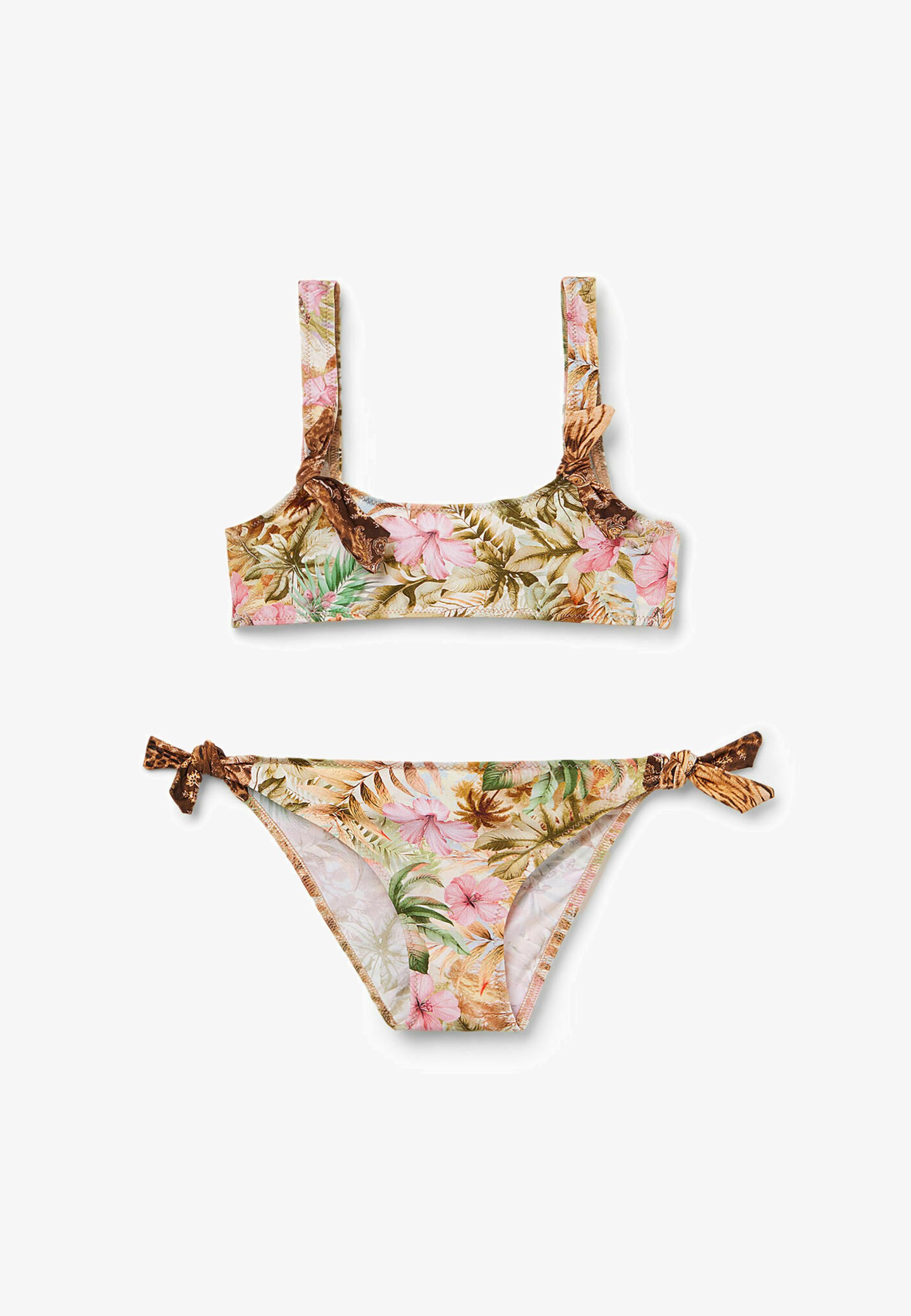 Calzedonia WILD TROPICS Bikini multicolor