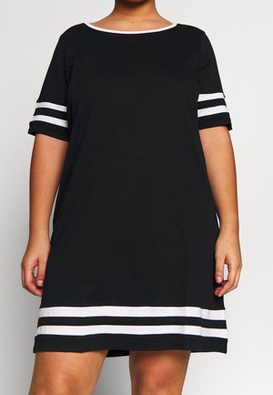 Jerseykjole - mottled black