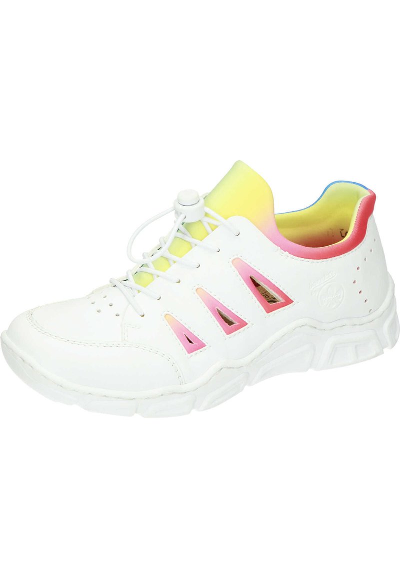 Damen Sneaker low | Rieker Sneaker low weiss rainbow/weiß - EU40445 Damen Sneaker low | Rieker Sneaker low weiss rainbow/weiß - EU40445