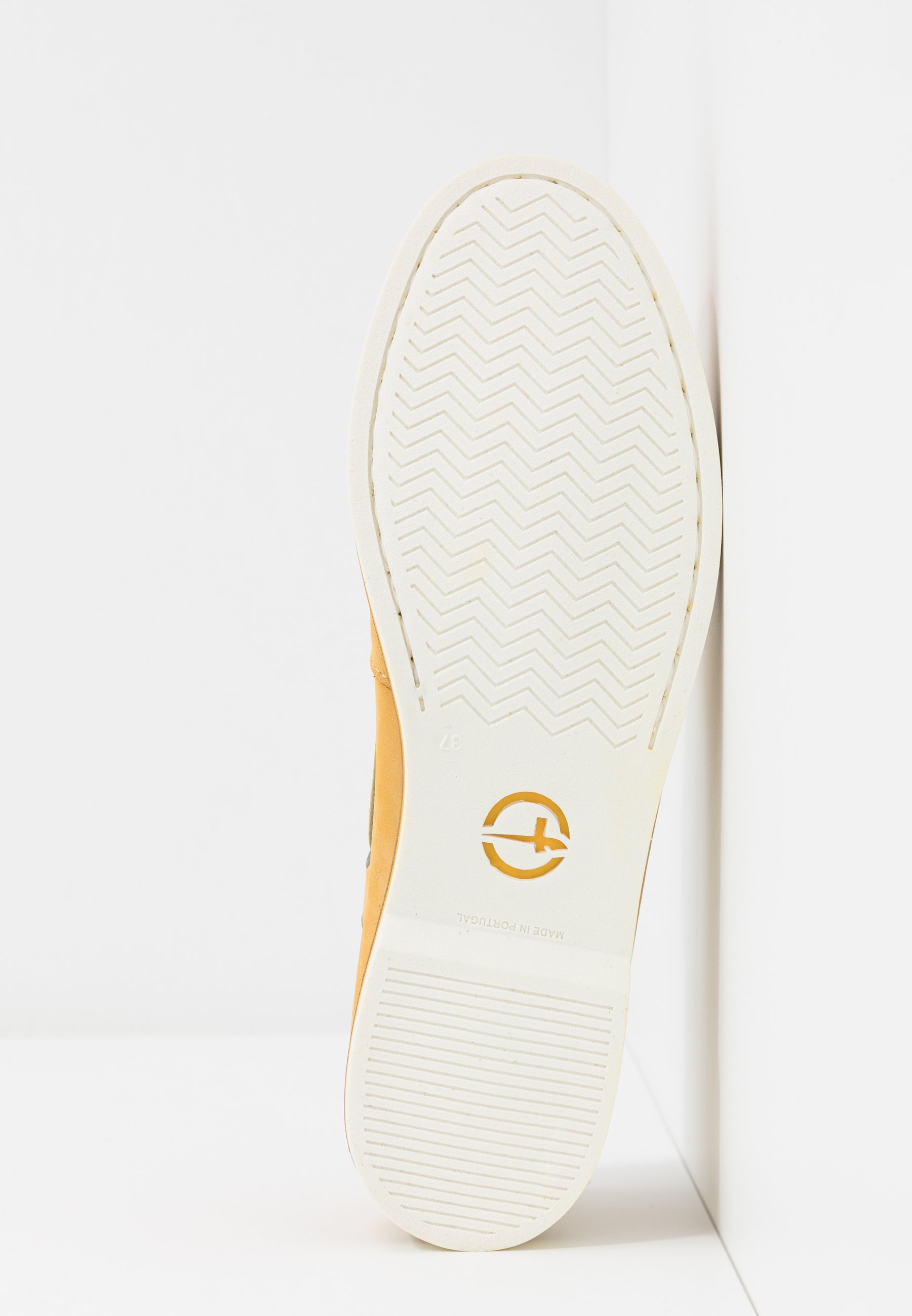Tamaris LACE-UP - Båtsko - yellow Tamaris LACE-UP - Båtsko - yellow
