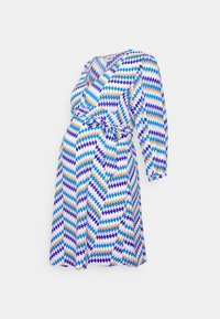 ONLY MATERNITY Jerseyklänning - blue