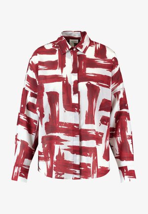 Camicia - offwhite wine druck