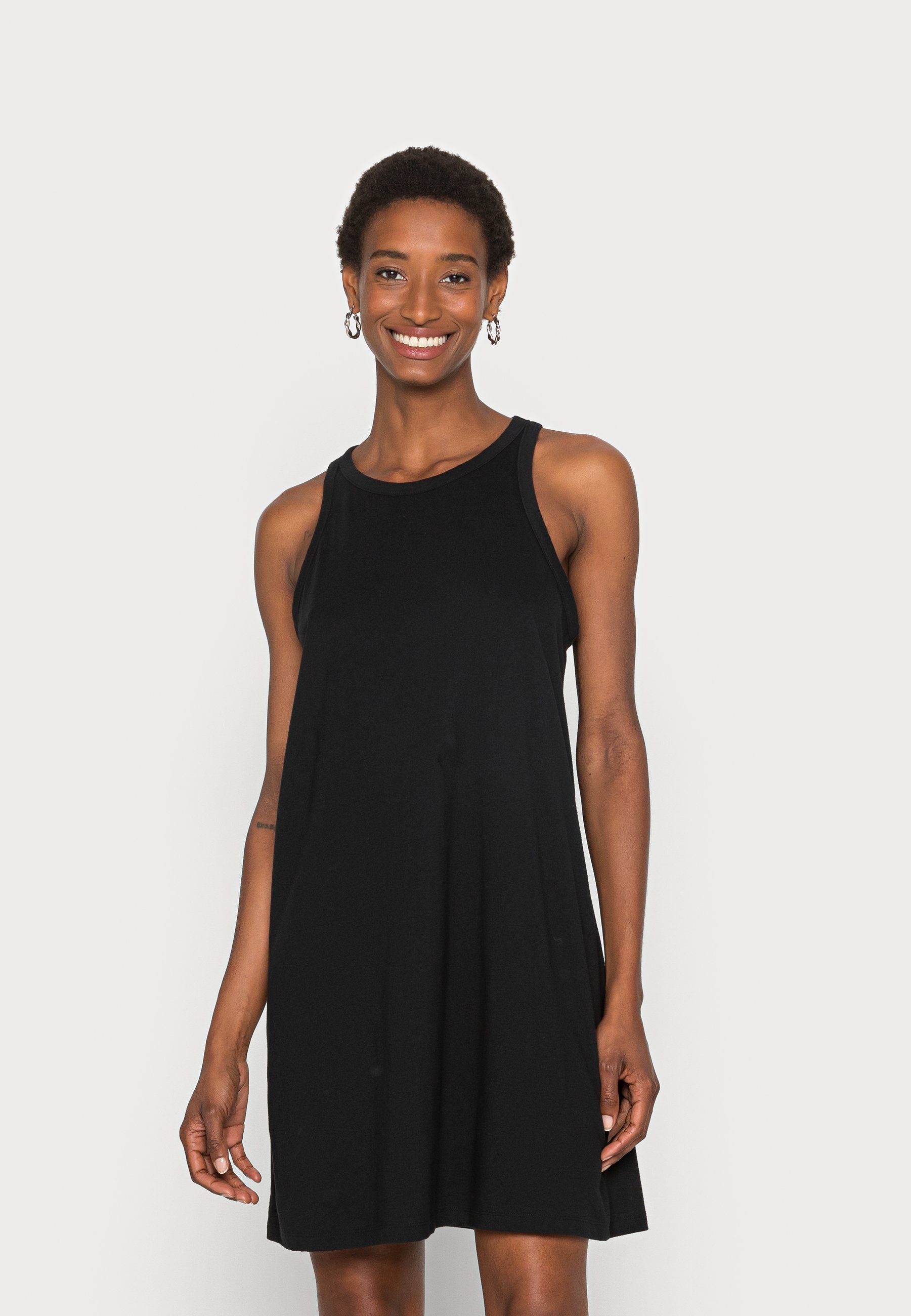 GAP RACER MINI DRESS - Jersey dress 