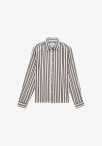 Geselecteerd, brown stripe