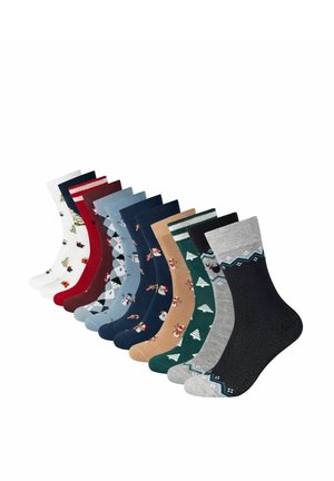 s.Oliver ADVENTSKALENDER 12ER PACK UNISEX - Chaussettes - women selection