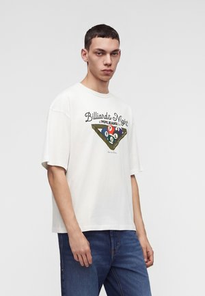 Pepe Jeans, CLIVE TEE - Тениска с щампа - white