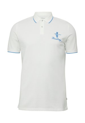 Poloshirt - weiß