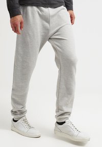 TOM TAILOR DENIM Pantalon de survêtement - mottled grey