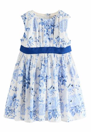 REGULAR FIT - SLEEVELESS PROM  - Nappali ruha - blue floral