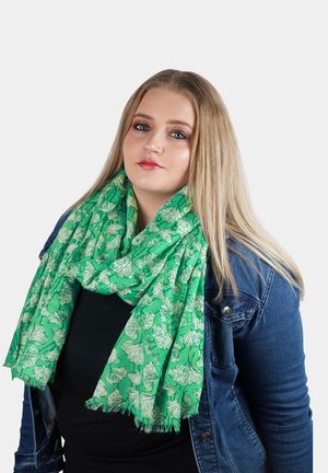 Harpa Sjaal - groen goud