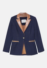 BREANN - Denim jacket - dark rinse